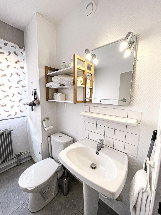 Le Paisible-T1-26M2 Appartement Centre Ville มูลูส ภายนอก รูปภาพ