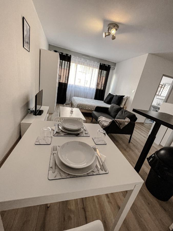 Le Paisible-T1-26M2 Appartement Centre Ville มูลูส ภายนอก รูปภาพ